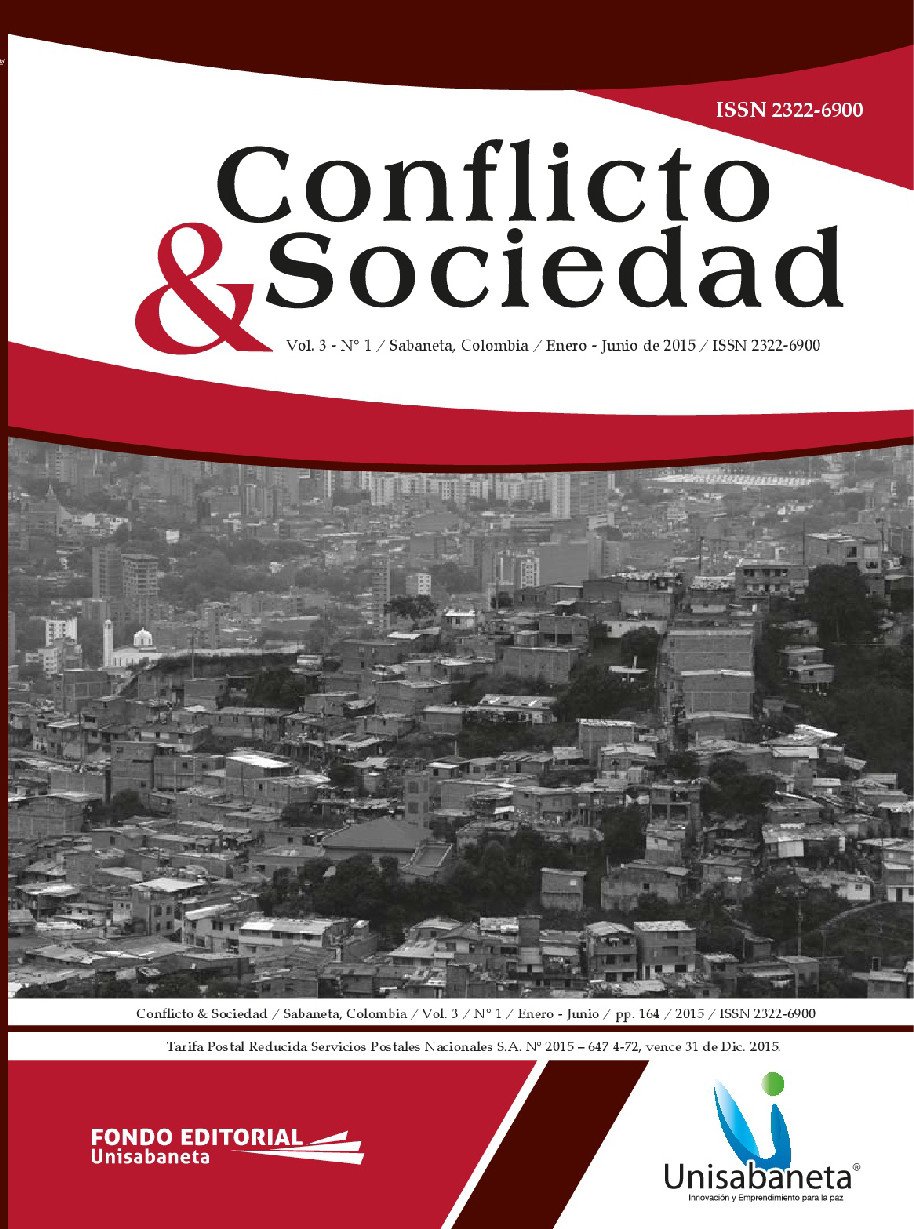 Conflicto & Sociedad