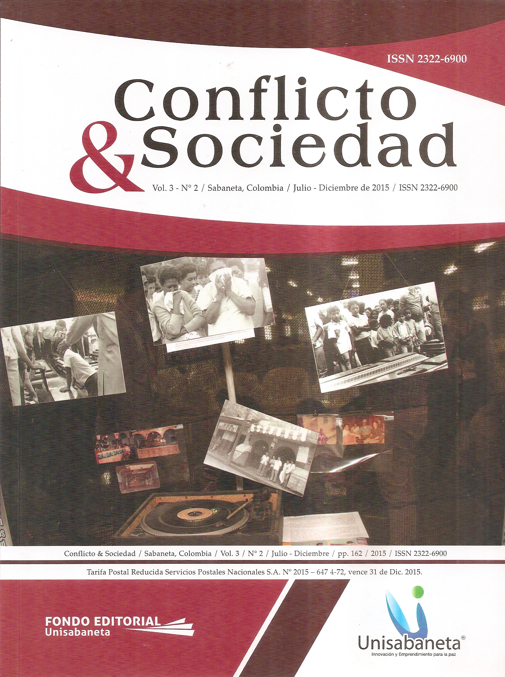 Conflicto & Sociedad