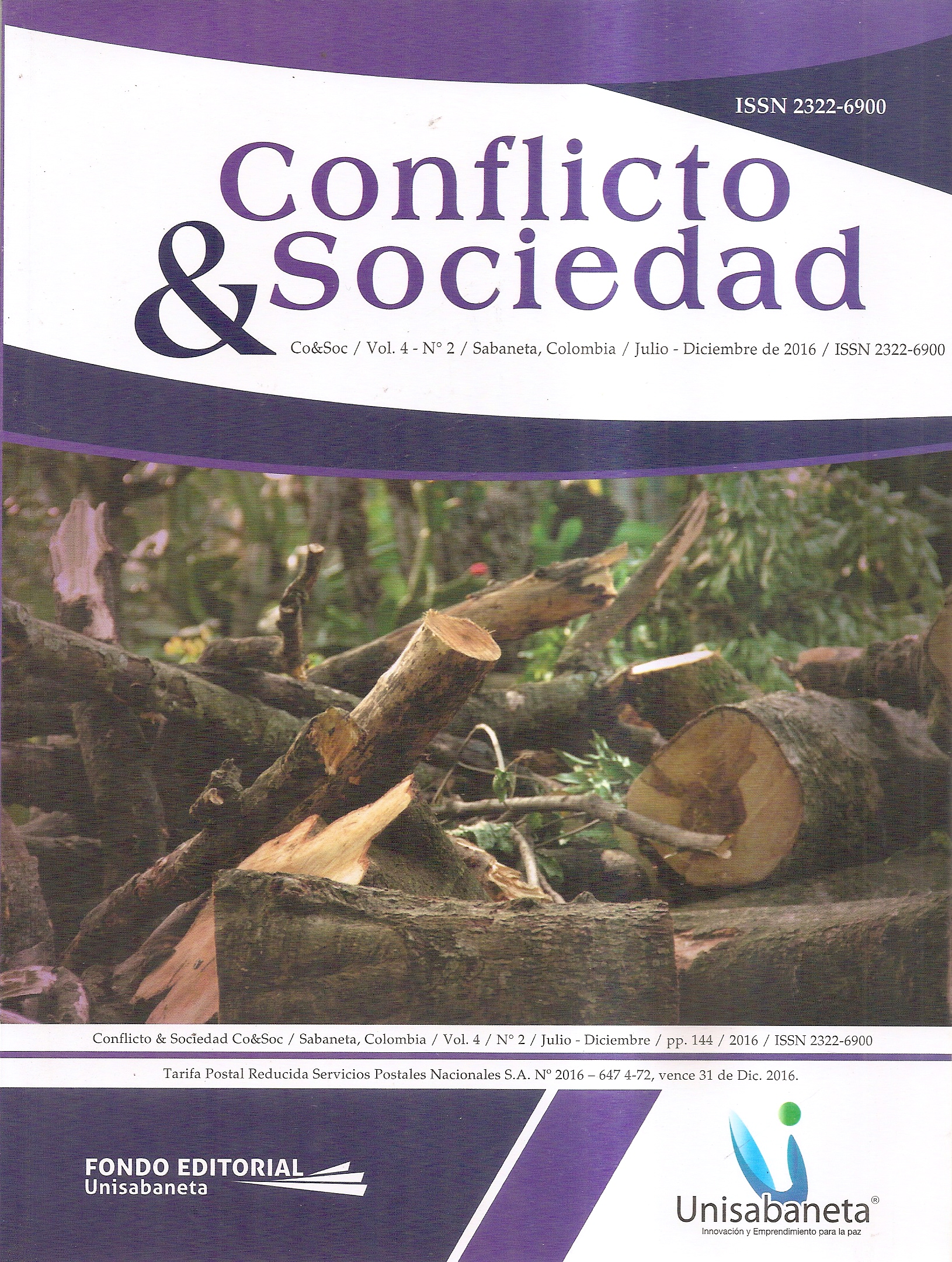 Conflicto & Sociedad