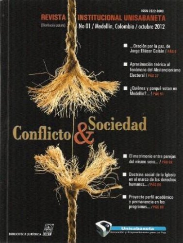 Conflicto & Sociedad