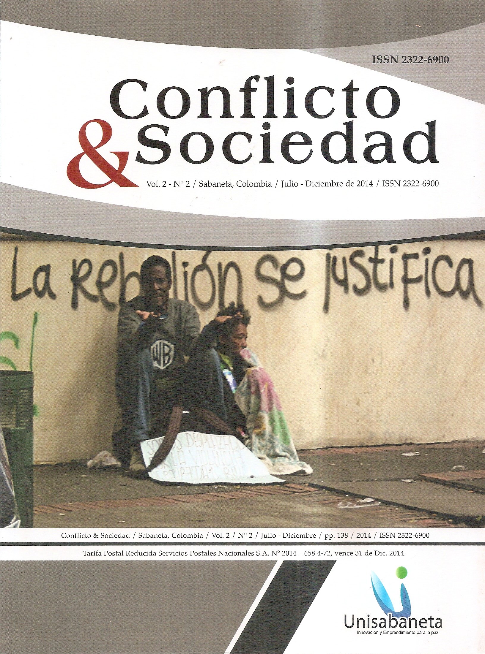 Conflicto & Sociedad